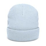 Huntington SDA Church Embroidered Ribbed Knit Beanie