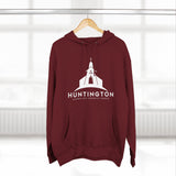 Huntington SDA Church Three-Panel Fleece Hoodie
