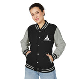 Huntington SDA Church Unisex Heavyweight Letterman Jacket