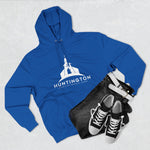 Huntington SDA Three-Panel Fleece Hoodie