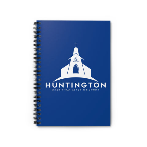 Huntington SDA Church Spiral Notebook