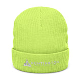 Huntington SDA Church Embroidered Ribbed Knit Beanie