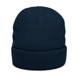 Huntington SDA Church Embroidered Ribbed Knit Beanie