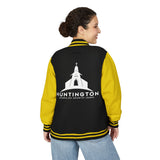 Huntington SDA Church Unisex Heavyweight Letterman Jacket