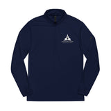 Huntington SDA Church Men's Adidas® Quarter-Zip Pullover with Embroidery