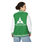 Huntington SDA Church Unisex Heavyweight Letterman Jacket