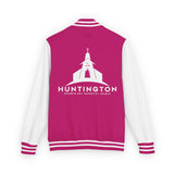 Huntington SDA Church Unisex Heavyweight Letterman Jacket