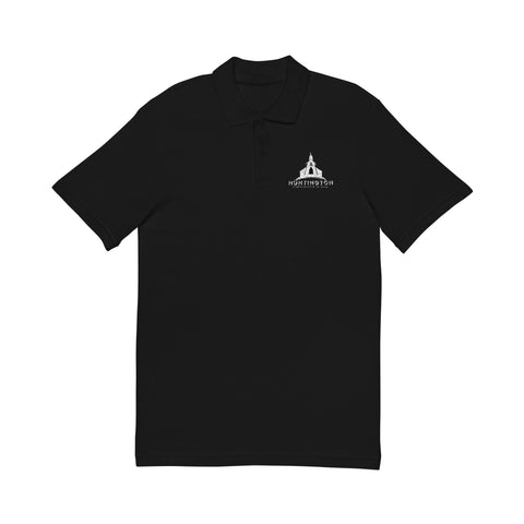 Huntington SDA Unisex Embroidered Polo Shirt