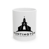 Huntington SDA Church Ceramic Mug - 11oz & 15oz