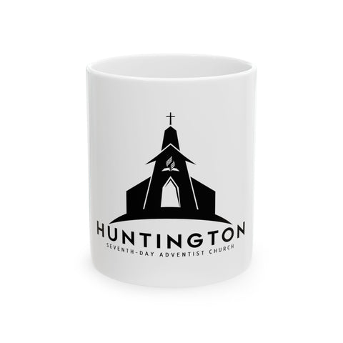 Huntington SDA Church Ceramic Mug - 11oz & 15oz