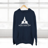 Huntington SDA Three-Panel Fleece Hoodie