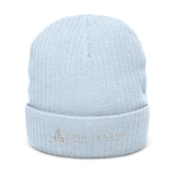 Huntington SDA Church Embroidered Ribbed Knit Beanie