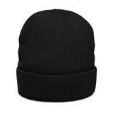 Huntington SDA Church Embroidered Ribbed Knit Beanie