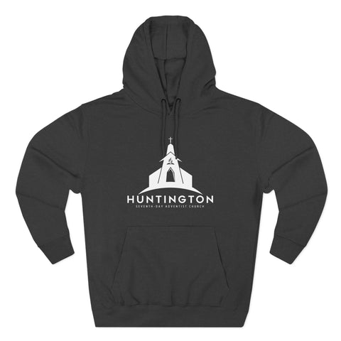 Huntington SDA Three-Panel Fleece Hoodie