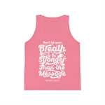 Hood N' Holy Your Breath Kidz Tank Top