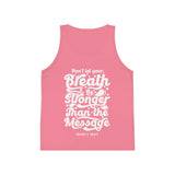 Hood N' Holy Your Breath Kidz Tank Top