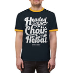 Hood N' Holy Choir Rehearsal Women's Ringer Tee