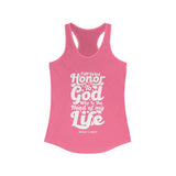 Hood N' Holy First Giving Honor Women's Tank Top