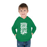 Hood N' Holy First Giving Honor Kidz Pullover Fleece Hoodie