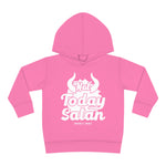 Hood N' Holy Not Today Satan Kidz Pullover Hoodie