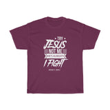 Hood N' Holy Try Jesus Not Me Women's T-Shirt