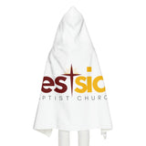 WBC Baptismal Youth Hooded Towel