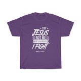 Hood N' Holy Try Jesus Not Me Women's T-Shirt