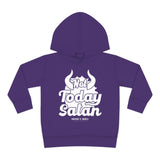 Hood N' Holy Not Today Satan Kidz Pullover Hoodie