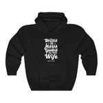 Hood N' Holy Spoiled By My Wife Men's Hooded Sweatshirt