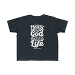 Hood N' Holy First Giving Honor Kidz Fine Jersey Tee