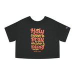 Hood N' Holy Swing On You Women's Crop Top