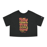 Hood N' Holy Swing On You Women's Crop Top