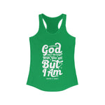 Hood N' Holy God Ain't Through With You Yet Women's Tank Top