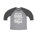 Hood N' Holy Communion Bread Women's 3\4 Raglan Tee