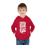 Hood N' Holy First Giving Honor Kidz Pullover Fleece Hoodie