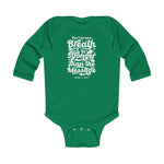 Hood N' Holy Your Breath Kidz T-Shirt Infant Long Sleeve Bodysuit