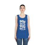 Hood N' Holy Pray With Me Men's Tank Top