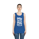 Hood N' Holy Pray With Me Men's Tank Top