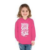 Hood N' Holy First Giving Honor Kidz Pullover Fleece Hoodie