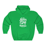 Hood N' Holy Flip Tables Women's Hooded Sweatshirt