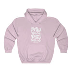 Hood N' Holy Pray With Me Women's Hooded Sweatshirt