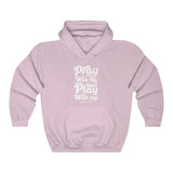 Hood N' Holy Pray With Me Women's Hooded Sweatshirt