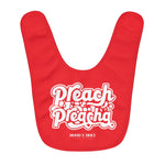 Hood N' Holy Preach Preacha Kidz Fleece Baby Bib