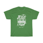 Hood N' Holy Try Jesus Not Me Women's T-Shirt