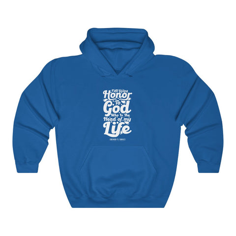 Hood N' Holy First Giving Honor Women's Hooded Sweatshirt