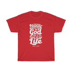 Hood N' Holy First Giving Honor Women's T-Shirt