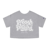 Hood N' Holy Preach Preacha Women's Crop Top