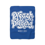 Hood N' Holy Preach Preacha Sherpa Fleece Blanket