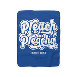 Hood N' Holy Preach Preacha Sherpa Fleece Blanket