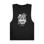 Hood N' Holy Try Jesus Not Me Men's Tank Top